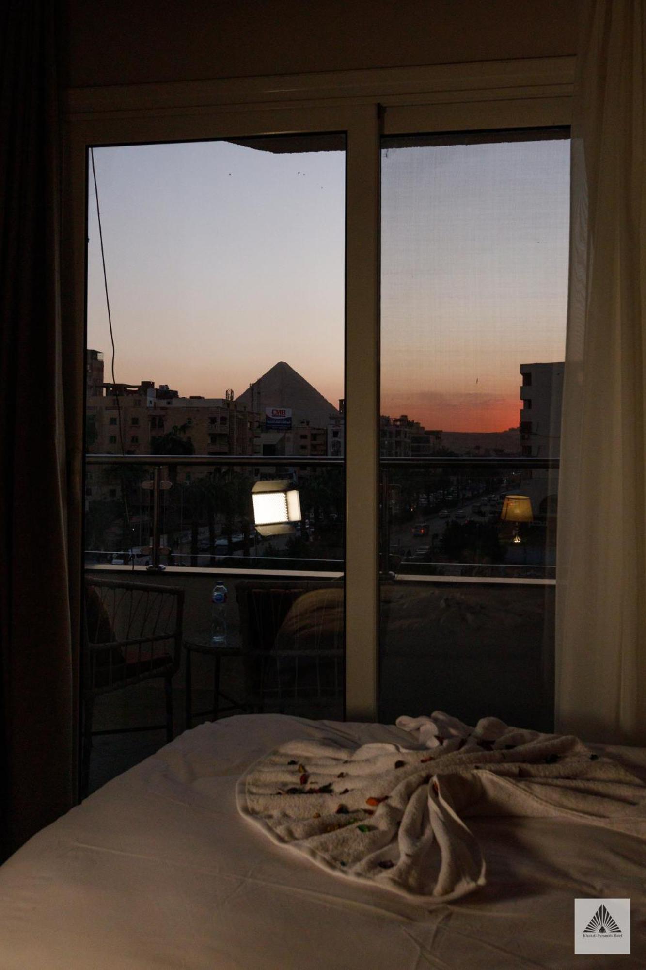 East Pyramids View Hotel Nazlet el-Sisi Exterior photo